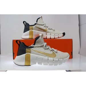 Nike Free Metcon 3 Lt Orewood Brn/Metallic Gold CJ6314-170 Women's